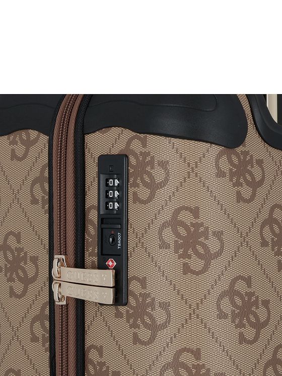 Guess Berta 4 ruedas Maleta de cabina 53 cm
