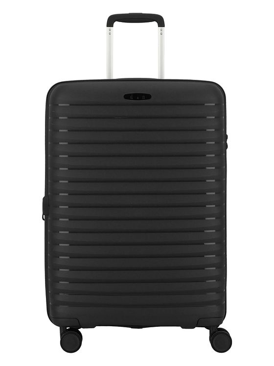 d & n Travel Line 4500 4 hjul Trolley M 65 cm med strækfold