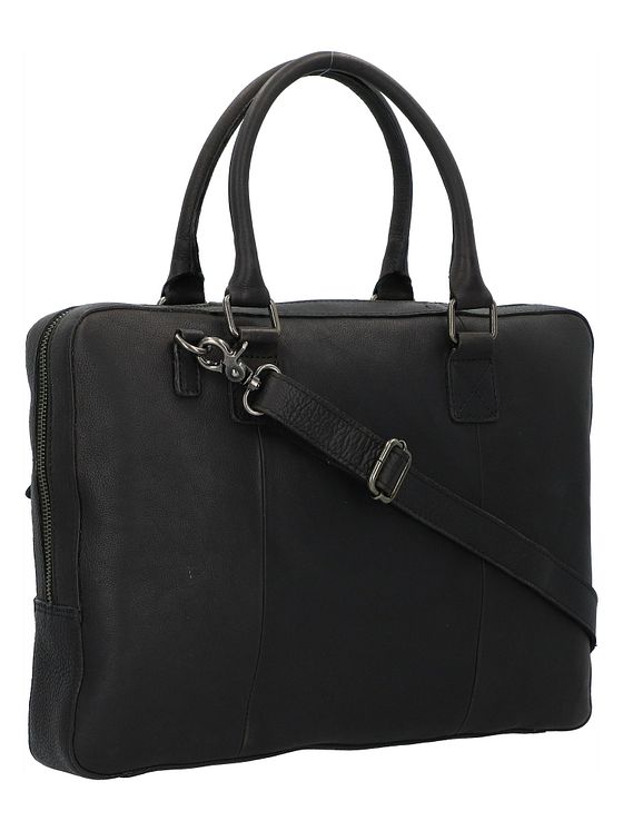 Burkely Antik Avery dokumentmappe læder 38 cm rum til bærbar computer