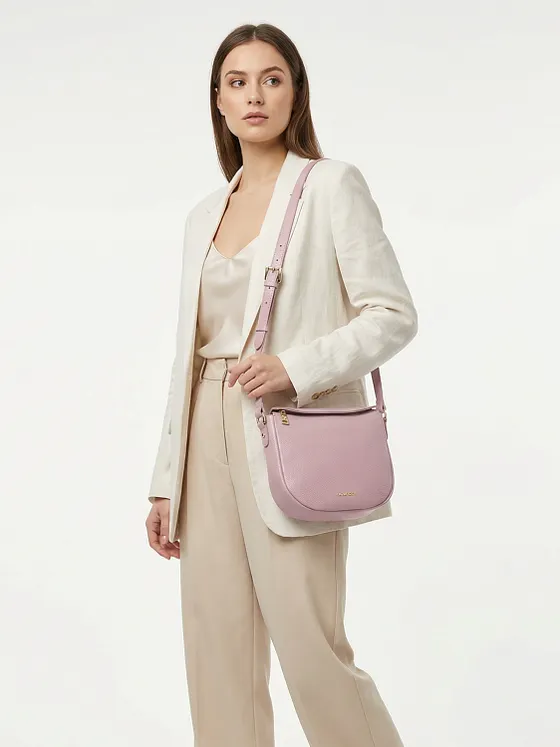 Lazarotti Kožená Crossbody taška Bologna, kůže, 25 cm Lazarotti Kožená Crossbody taška Bologna, kůže, 25 cm