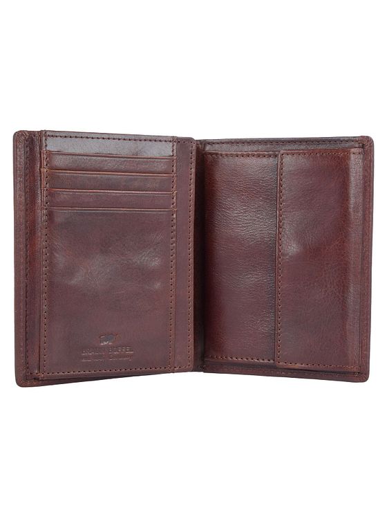 Braun Büffel Arezzo pung RFID læder 10 cm