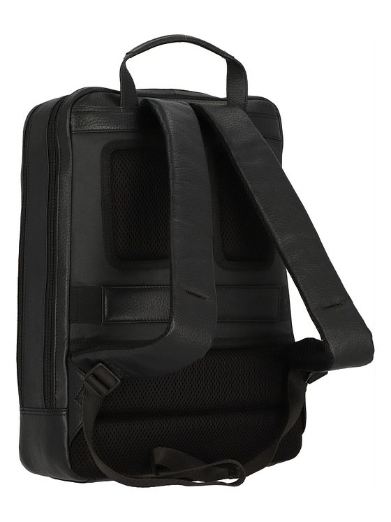 Jost Stockholm-rygsæk i læder med 46 cm rum til bærbar computer