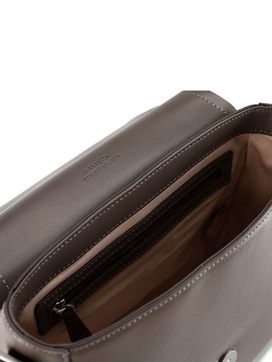 PINKO Saddle Skuldertaske Læder 24 cm