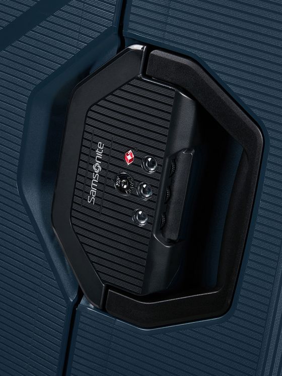 Samsonite Magnum Eco 4 rullaa Matkalaukku 69 cm