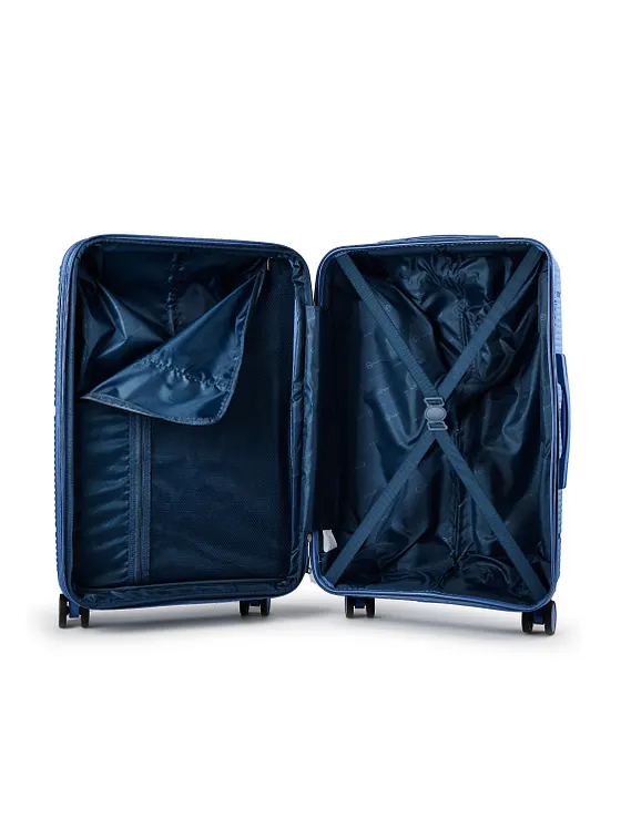 Benzi 5899 4 ruedas Trolley M 57 cm Con asa expansible Benzi 5899 4 ruedas Trolley M 57 cm Con asa expansible