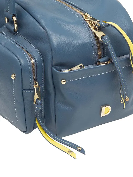 DuDu Pocket Skuldertaske Læder 33 cm DuDu Pocket Skuldertaske Læder 33 cm