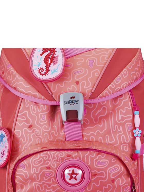 DerDieDas ErgoFlex Light Skoleransel-sæt 5-delt DerDieDas ErgoFlex Light Skoleransel-sæt 5-delt