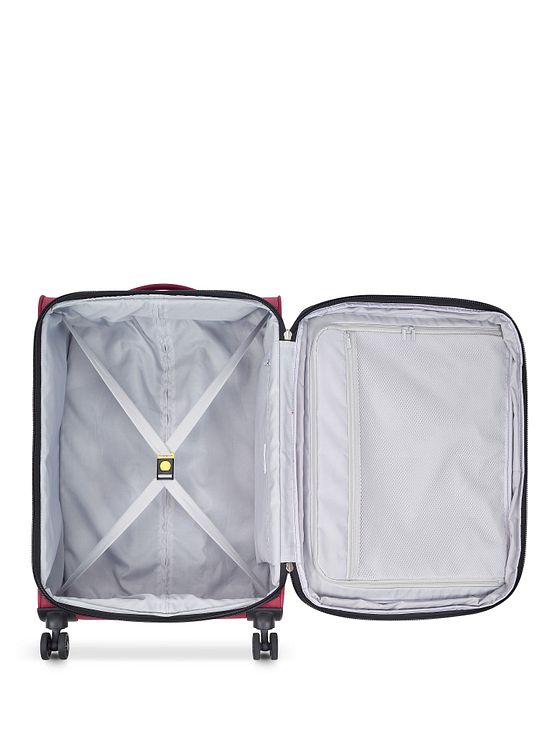 Delsey Paris Pin Up 6 4 kolečka Sada kufrů 3-dílný s roztažitelným záhybem