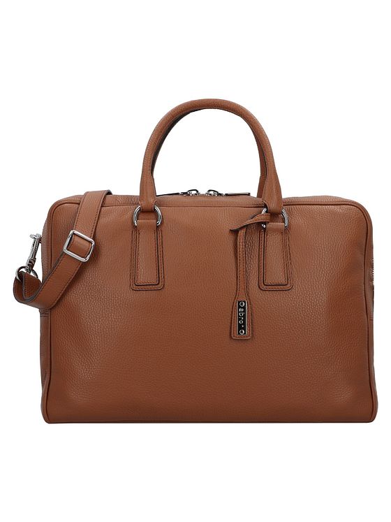 abro Adria Skuldertaske Læder 39 cm
