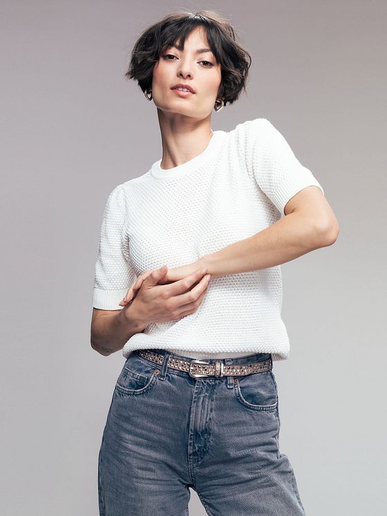 b.belt Nittebælte Læder