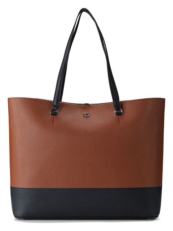 Lauren Ralph Lauren Karly Shopper-taske Læder 44 cm Lauren Ralph Lauren Karly Shopper-taske Læder 44 cm
