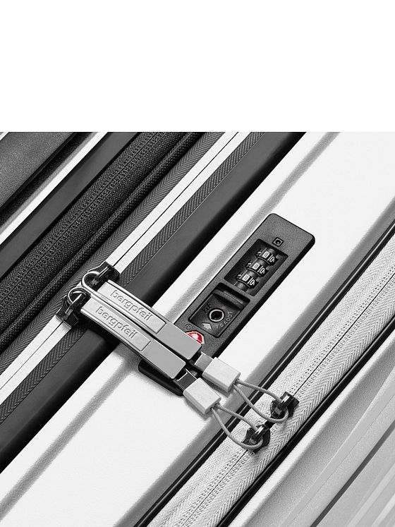 Bergpfeil Travel 4 hjul Kabinetrolley 55 cm Laptoprum med strækfold Bergpfeil Travel 4 hjul Kabinetrolley 55 cm Laptoprum med strækfold