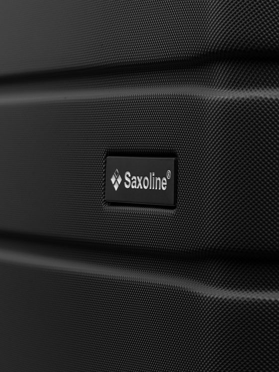 Saxoline Miami 4 kolečka Sada kufrů 2-dílný s roztažitelným záhybem