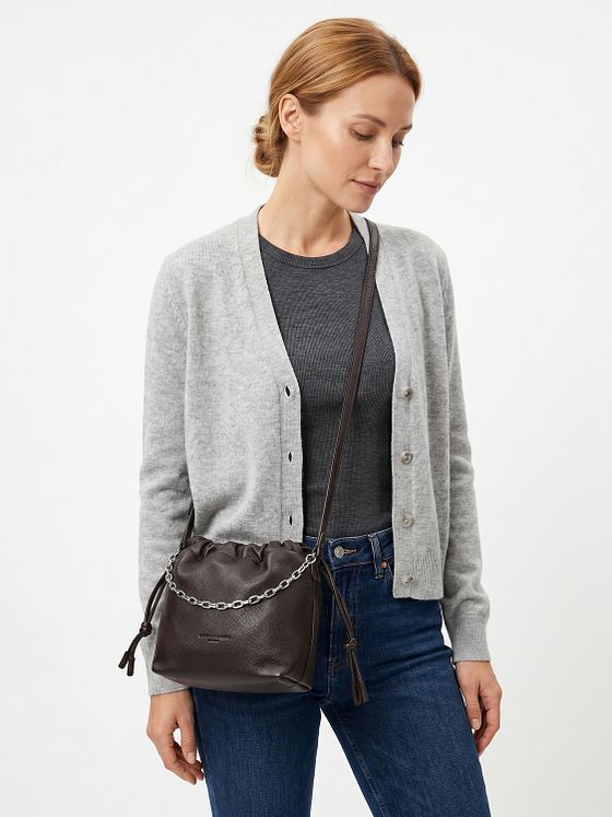 Liebeskind Lya Crossbody taske Læder 22 cm Liebeskind Lya Crossbody taske Læder 22 cm