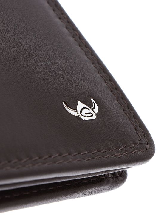 Golden Head Polo Pung RFID-beskyttelse Læder 12 cm