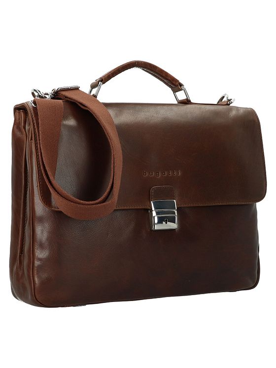 bugatti Romano dokumentmappe læder 40 cm rum til bærbar computer