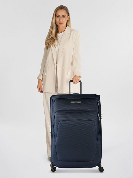 Samsonite Spark Sng Eco 4 hjul Trolley 82 cm med strækfold