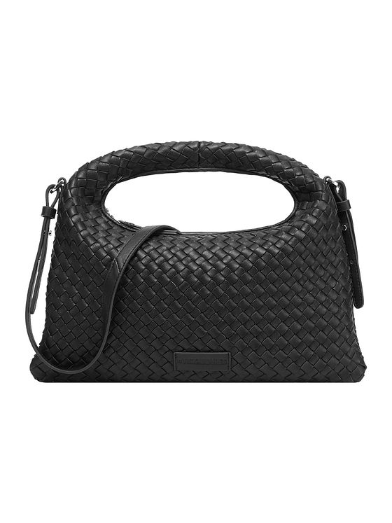 LES VISIONNAIRES Sadie Weave Taška přes rameno Kůže 37 cm