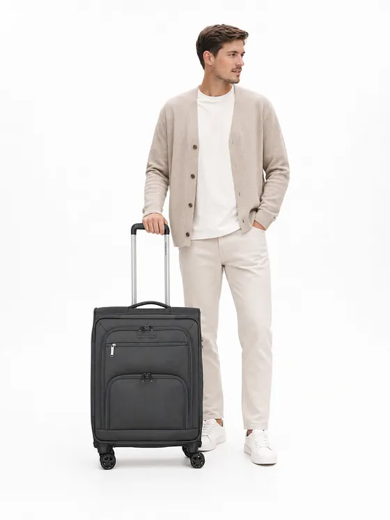 Travelite Cubis 4-pyöräinen Käsimatkatavara S 55 cm Laajennettava
