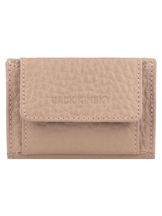Jack Kinsky Albany pung RFID læder 9,5 cm