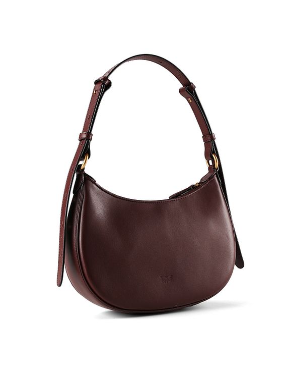PINKO Half Moon Skuldertaske Læder 26 cm