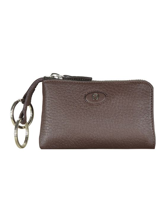 AIGNER Northern Light-nøgleetui i læder 11,5 cm