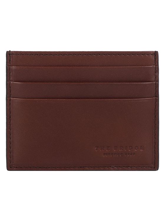 The Bridge ALBERTO Visitkortetui Læder 10 cm