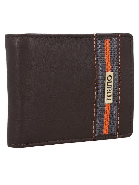 mano Don Leonardo pung RFID læder 10 cm