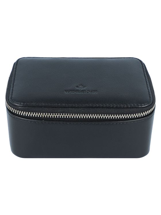 Windrose Basic Collection smykkeetui i nappalæder 14 cm