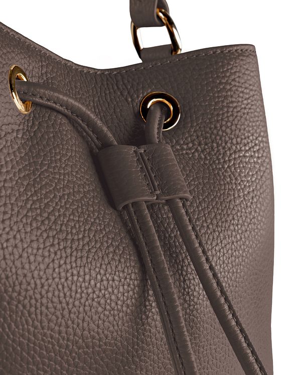 Lazarotti Bologna Kožená crossbody taška kůže 25 cm