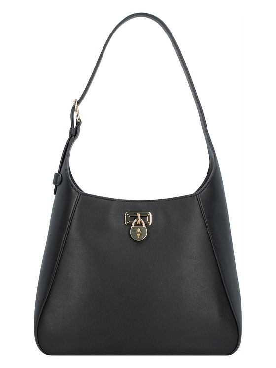 Lauren Ralph Lauren Tanner Skuldertaske Læder 30.5 cm