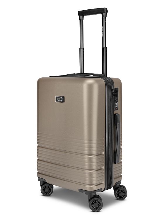 camel active Hanoi 4 hjul Kabinetrolley S 55 cm med strækfold