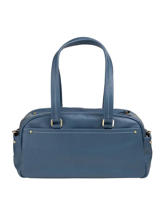DuDu Pocket Skuldertaske Læder 33 cm DuDu Pocket Skuldertaske Læder 33 cm