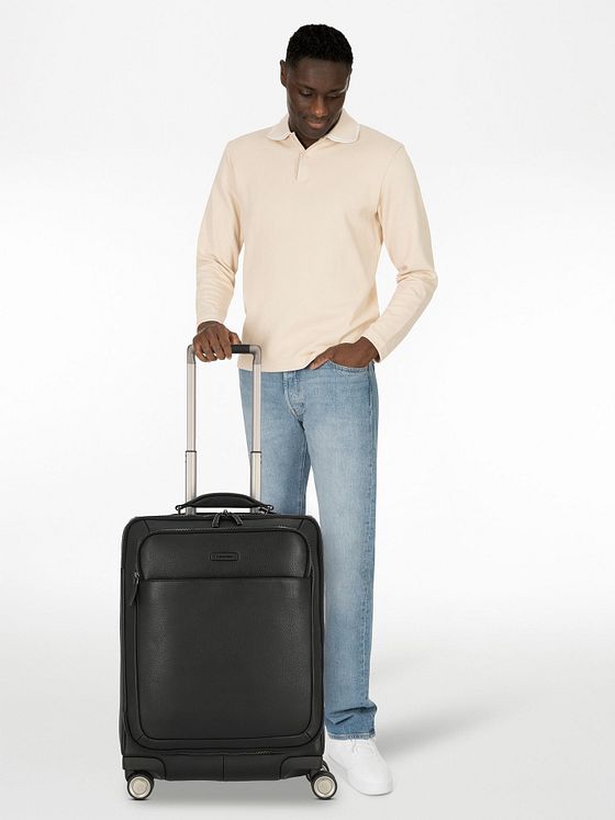 Piquadro Modus Special 4 hjul Trolley Læder 59 cm