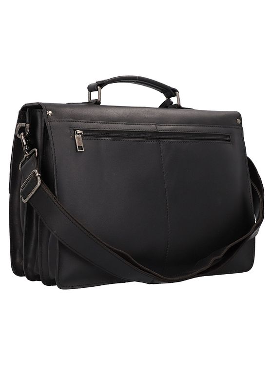 Burkely Vintage Dean dokumentmappe i læder 38 cm Burkely Vintage Dean dokumentmappe i læder 38 cm