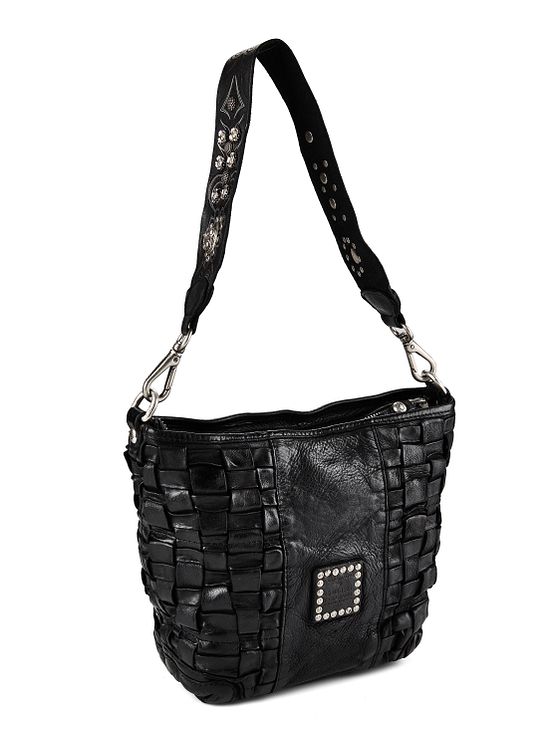 Campomaggi Beth Axelväska Läder 22 cm Campomaggi Beth Axelväska Läder 22 cm