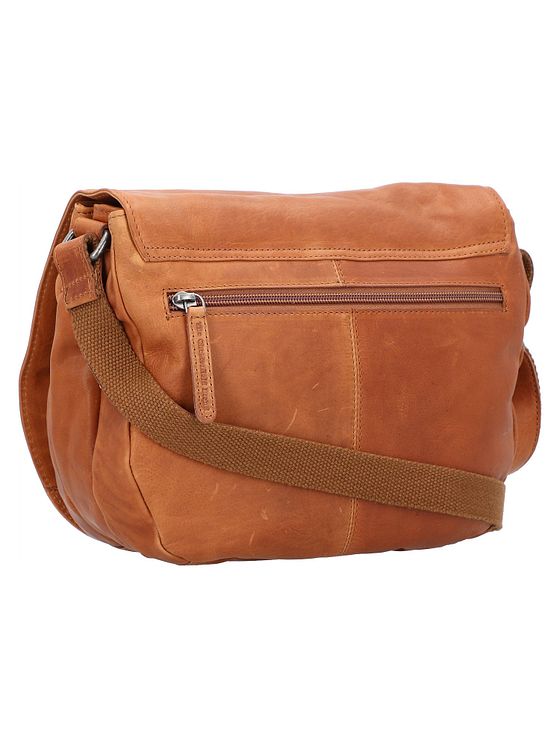 The Chesterfield Brand Wax Pull Up Skuldertaske Læder 26 cm