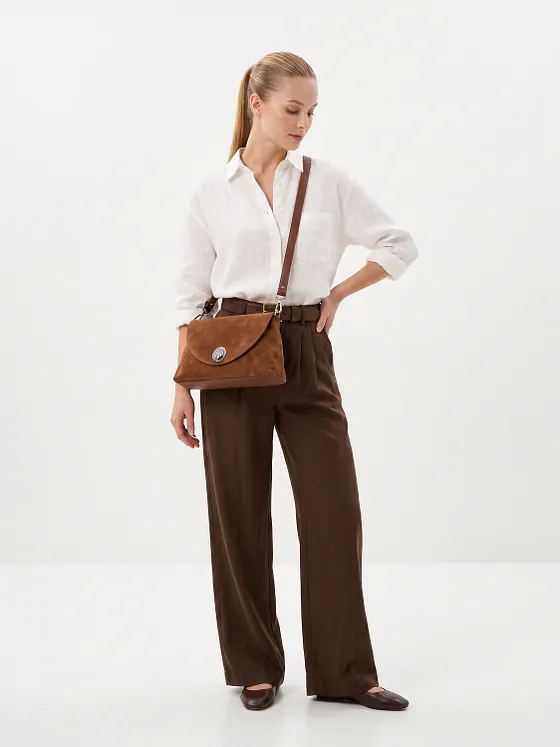 Coccinelle Nikla Crossbody taske Læder 30 cm Coccinelle Nikla Crossbody taske Læder 30 cm