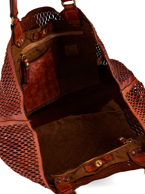 Campomaggi Cosima Skuldertaske Læder 38 cm