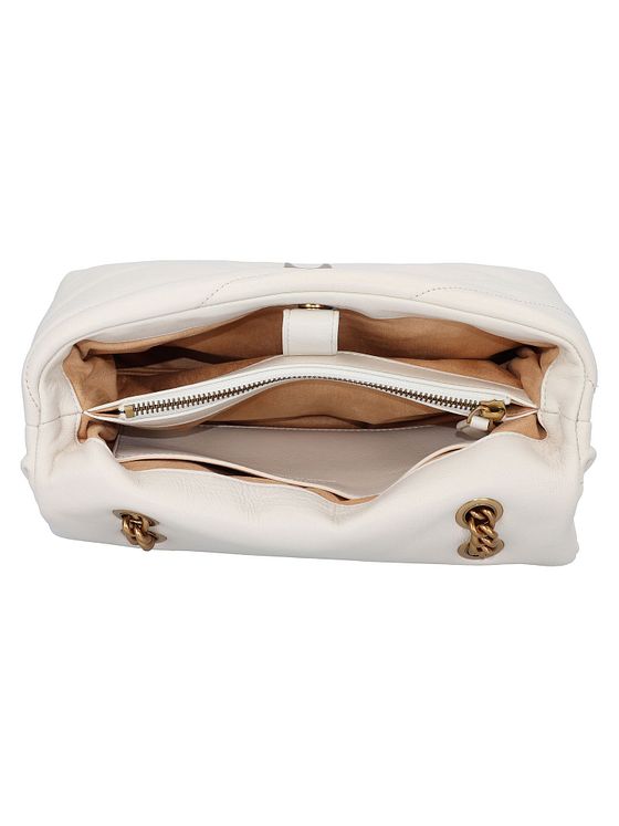 PINKO Love Puff Skuldertaske Læder 30 cm