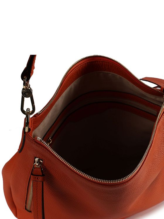 abro Juna Skuldertaske Læder 34 cm