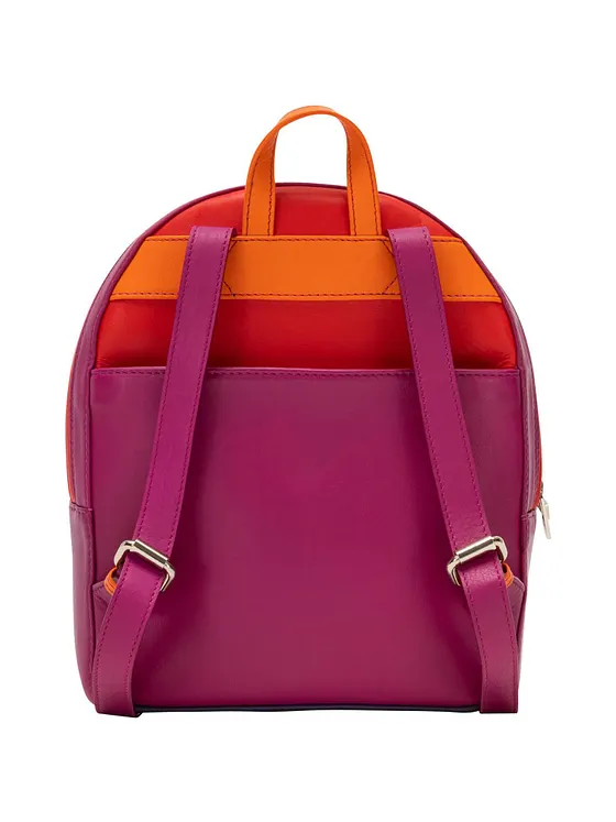 DuDu Favignana Bolsos mochila Piel natural 26.5 cm DuDu Favignana Bolsos mochila Piel natural 26.5 cm