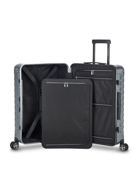 Roncato Trolley Uno de aluminio con 4 ruedas, 68 cm Roncato Trolley Uno de aluminio con 4 ruedas, 68 cm