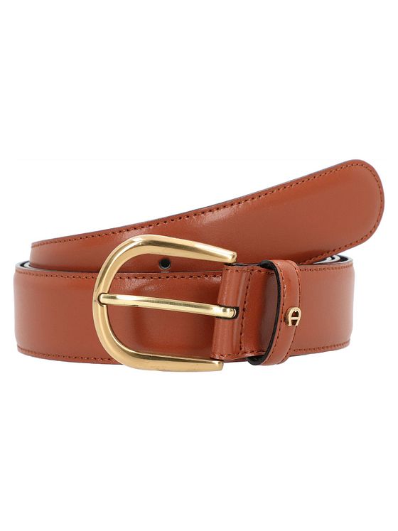 AIGNER Business-bælte i læder