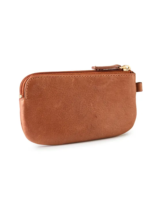 Esquire Chicago Estuche para llave Piel natural 12.5 cm Esquire Chicago Estuche para llave Piel natural 12.5 cm