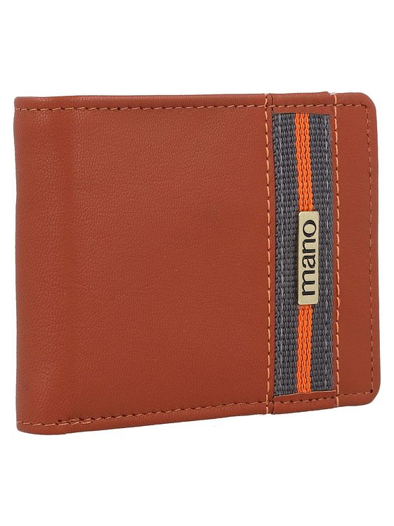 mano Don Leonardo pung RFID læder 10 cm