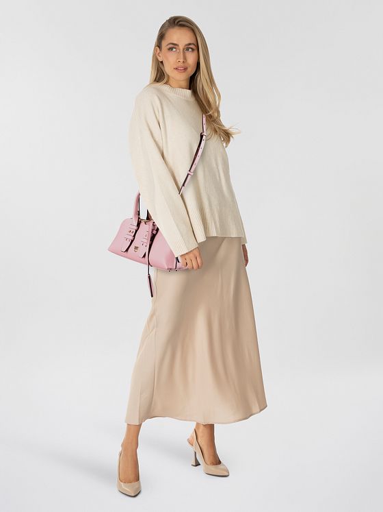 PINKO Bowling Bag Håndtaske Læder 29 cm