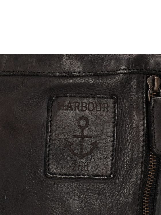 Harbour 2nd Phoenix skuldertaske i læder 33 cm