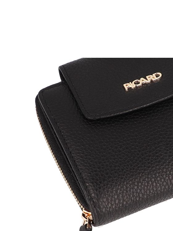 Picard Java 1 Plånbok RFID-skydd Läder 12 cm