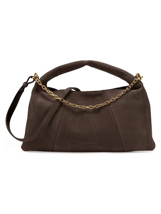 LES VISIONNAIRES Sadie Cozy Chain Kabelka Kůže 37 cm